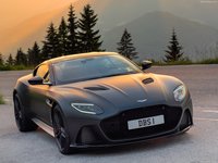 Aston Martin DBS Superleggera Xenon Grey 2019 Longsleeve T-shirt #1360796