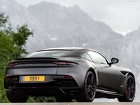 Aston Martin DBS Superleggera Xenon Grey 2019 Longsleeve T-shirt #1360797