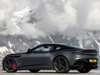 Aston Martin DBS Superleggera Xenon Grey 2019 Longsleeve T-shirt #1360798
