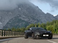 Aston Martin DBS Superleggera Xenon Grey 2019 Mouse Pad 1360801