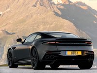 Aston Martin DBS Superleggera Xenon Grey 2019 Longsleeve T-shirt #1360802