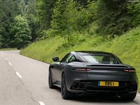 Aston Martin DBS Superleggera Xenon Grey 2019 Mouse Pad 1360804