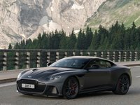 Aston Martin DBS Superleggera Xenon Grey 2019 Longsleeve T-shirt #1360806