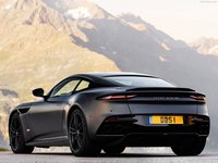 Aston Martin DBS Superleggera Xenon Grey 2019 Longsleeve T-shirt #1360808