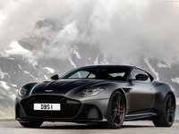 Aston Martin DBS Superleggera Xenon Grey 2019 Mouse Pad 1360810