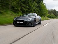 Aston Martin DBS Superleggera Xenon Grey 2019 Mouse Pad 1360811