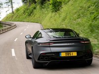 Aston Martin DBS Superleggera Xenon Grey 2019 Longsleeve T-shirt #1360812