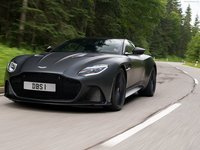 Aston Martin DBS Superleggera Xenon Grey 2019 Longsleeve T-shirt #1360814