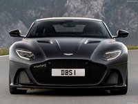 Aston Martin DBS Superleggera Xenon Grey 2019 Longsleeve T-shirt #1360816
