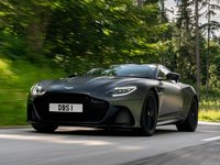 Aston Martin DBS Superleggera Xenon Grey 2019 Mouse Pad 1360817