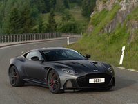 Aston Martin DBS Superleggera Xenon Grey 2019 Mouse Pad 1360818