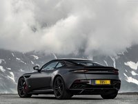 Aston Martin DBS Superleggera Xenon Grey 2019 Longsleeve T-shirt #1360821