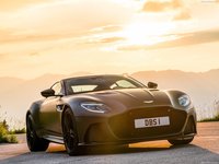Aston Martin DBS Superleggera Xenon Grey 2019 Longsleeve T-shirt #1360824