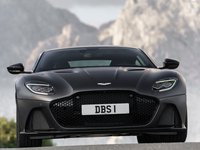 Aston Martin DBS Superleggera Xenon Grey 2019 Mouse Pad 1360827