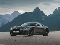 Aston Martin DBS Superleggera Xenon Grey 2019 Longsleeve T-shirt #1360828