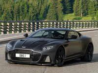 Aston Martin DBS Superleggera Xenon Grey 2019 Longsleeve T-shirt #1360830
