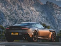Aston Martin DBS Superleggera Xenon Grey 2019 Longsleeve T-shirt #1360833