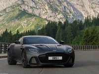 Aston Martin DBS Superleggera Xenon Grey 2019 Longsleeve T-shirt #1360834