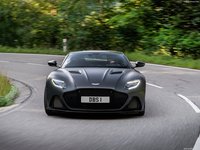 Aston Martin DBS Superleggera Xenon Grey 2019 Longsleeve T-shirt #1360835