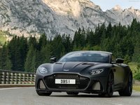 Aston Martin DBS Superleggera Xenon Grey 2019 Longsleeve T-shirt #1360837