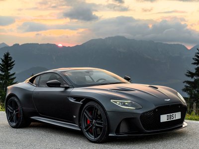 Aston Martin DBS Superleggera Xenon Grey 2019 stickers 1360840