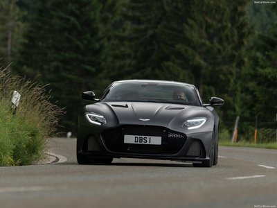 Aston Martin DBS Superleggera Xenon Grey 2019 magic mug #1360846