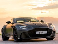 Aston Martin DBS Superleggera Xenon Grey 2019 Longsleeve T-shirt #1360847