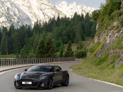 Aston Martin DBS Superleggera Xenon Grey 2019 Poster 1360849