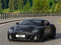 Aston Martin DBS Superleggera Xenon Grey 2019 Mouse Pad 1360850