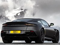 Aston Martin DBS Superleggera Xenon Grey 2019 stickers 1360856