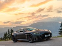 Aston Martin DBS Superleggera Xenon Grey 2019 Mouse Pad 1360859