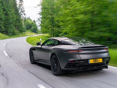 Aston Martin DBS Superleggera Xenon Grey 2019 puzzle 1360860