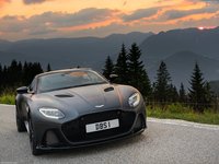 Aston Martin DBS Superleggera Xenon Grey 2019 Longsleeve T-shirt #1360863
