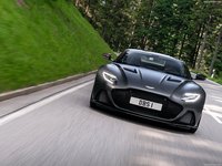 Aston Martin DBS Superleggera Xenon Grey 2019 Longsleeve T-shirt #1360867