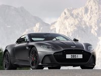 Aston Martin DBS Superleggera Xenon Grey 2019 Longsleeve T-shirt #1360869