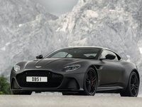 Aston Martin DBS Superleggera Xenon Grey 2019 Longsleeve T-shirt #1360870