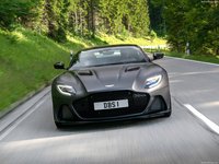 Aston Martin DBS Superleggera Xenon Grey 2019 Longsleeve T-shirt #1360871