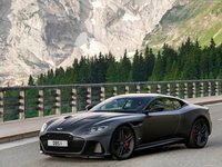 Aston Martin DBS Superleggera Xenon Grey 2019 Mouse Pad 1360872