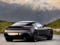 Aston Martin DBS Superleggera Xenon Grey 2019 Longsleeve T-shirt #1360875