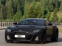 Aston Martin DBS Superleggera Xenon Grey 2019 Longsleeve T-shirt #1360877