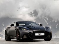 Aston Martin DBS Superleggera Xenon Grey 2019 Mouse Pad 1360878