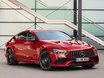 Mercedes-Benz AMG GT43 4-Door 2019 stickers 1361014