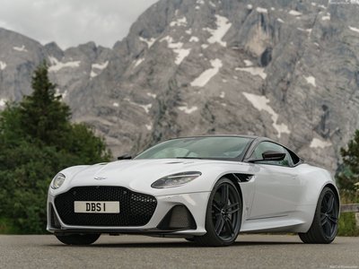 Aston Martin DBS Superleggera White Stone 2019 calendar