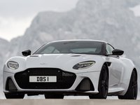 Aston Martin DBS Superleggera White Stone 2019 Poster 1361064