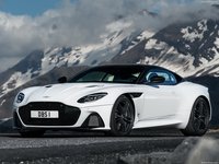 Aston Martin DBS Superleggera White Stone 2019 Poster 1361065