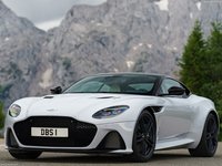 Aston Martin DBS Superleggera White Stone 2019 hoodie #1361084