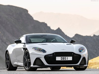 Aston Martin DBS Superleggera White Stone 2019 stickers 1361091