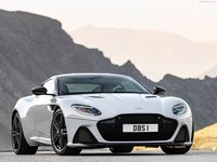 Aston Martin DBS Superleggera White Stone 2019 Tank Top #1361091