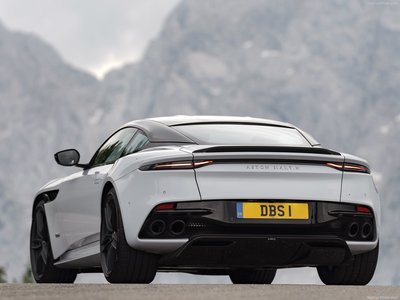 Aston Martin DBS Superleggera White Stone 2019 stickers 1361093