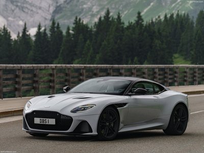 Aston Martin DBS Superleggera White Stone 2019 stickers 1361097